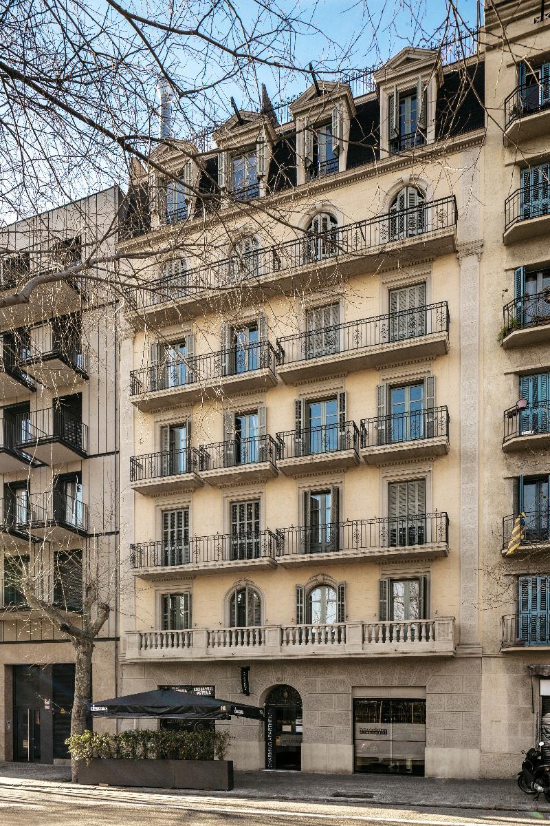 Barcelona Apartment Viladomat Esterno foto
